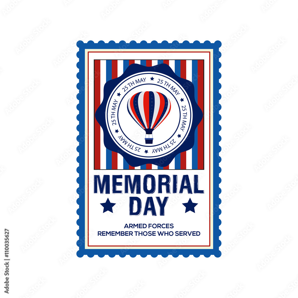 Obraz premium Memorial Day