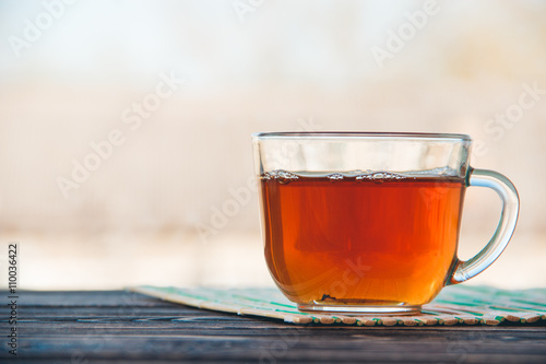 Cup of Tea. Healthcare, Food and Drink Concept