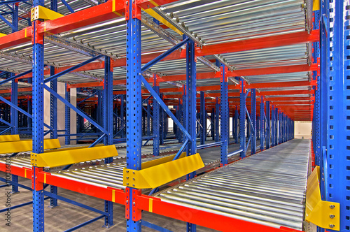 Warehouse storage, shelving, metal, pallet racking systems