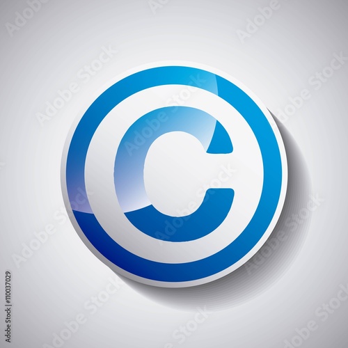 copyright symbol design 