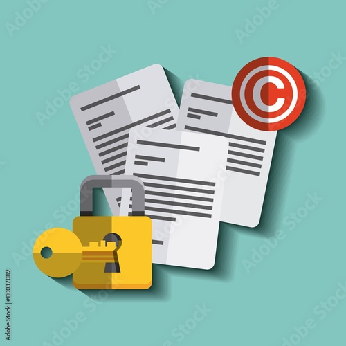 copyright symbol design 