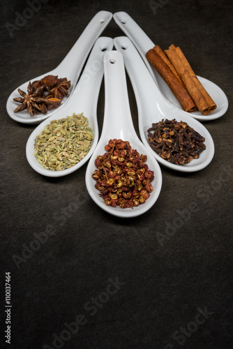 Five Spice with Szechuan Peppercorns Focus