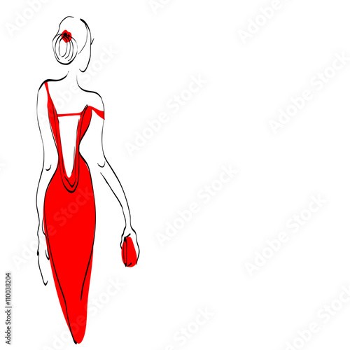 beautiful woman