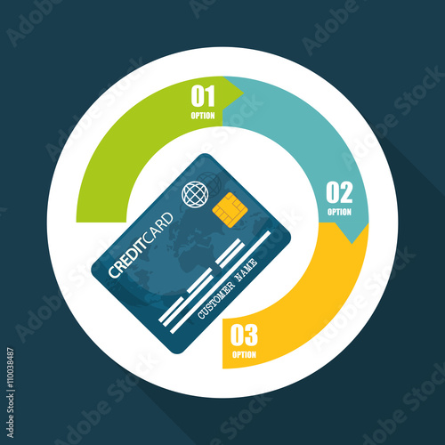 Money design. infographic icon. business concept, vector illustration