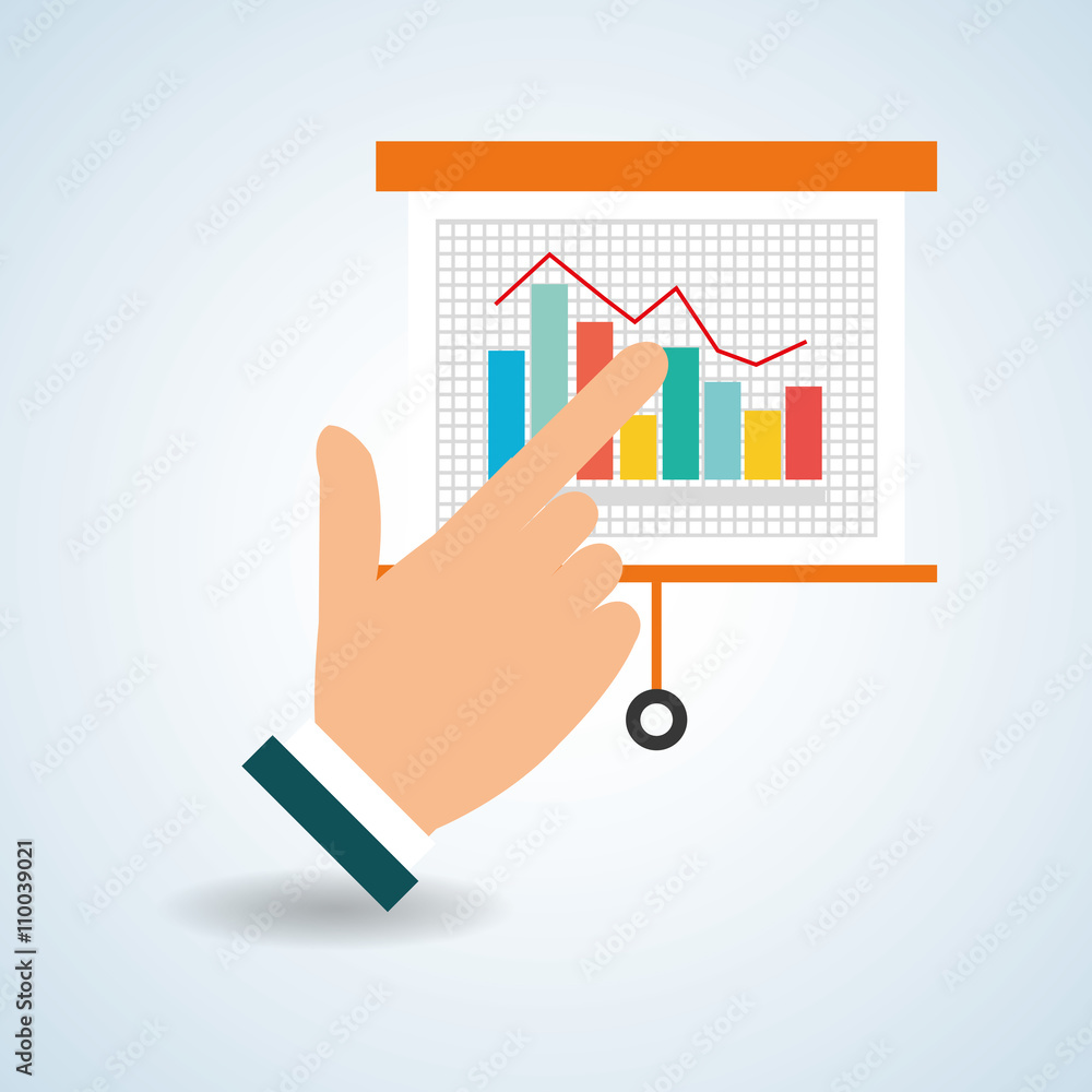 Infographic design. data icon. business concept. , vector illustration Infographic design. data icon. business concept. , vector illustration