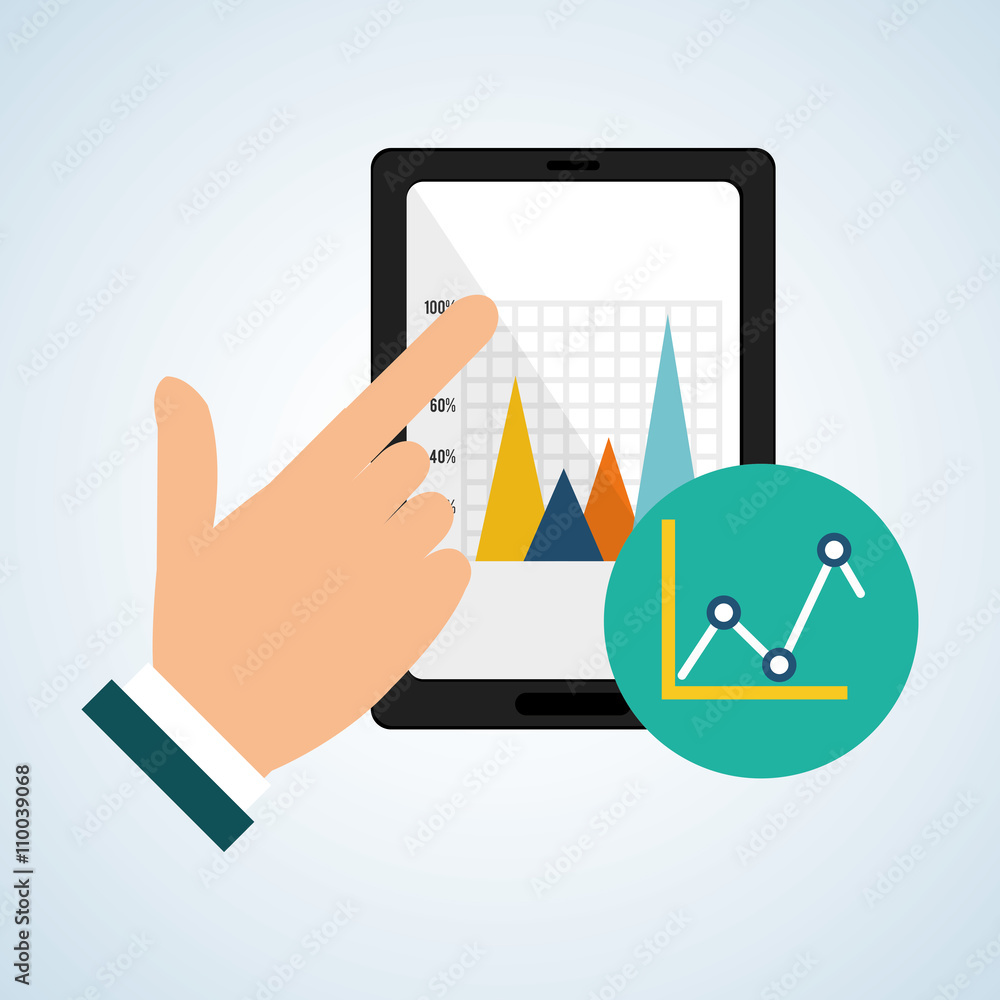Infographic design. data icon. business concept. , vector illustration Infographic design. data icon. business concept. , vector illustration