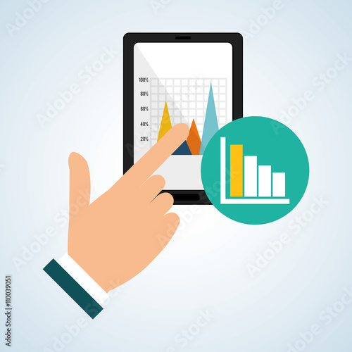 Infographic design. data icon.  business concept. , vector illustration