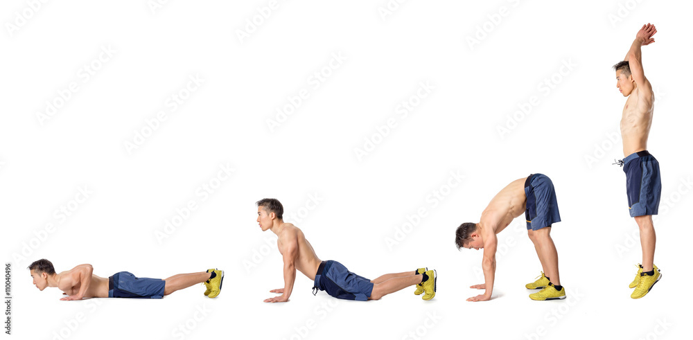 Fotografie burpees