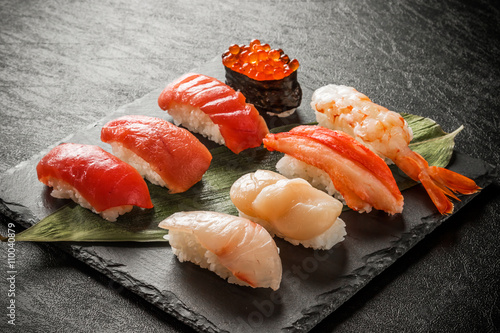 一般的な寿司 General sushi Japanese food