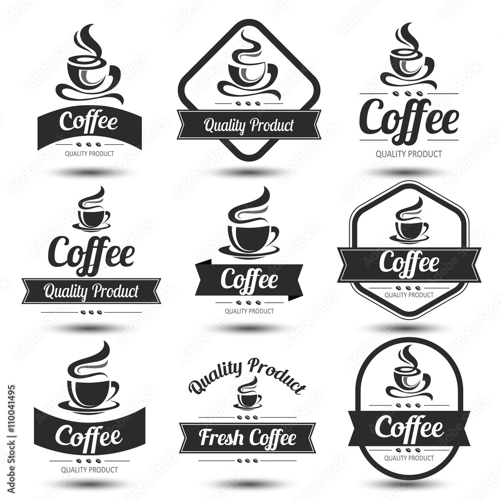 coffee label