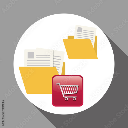 file design. social media icon. online concept