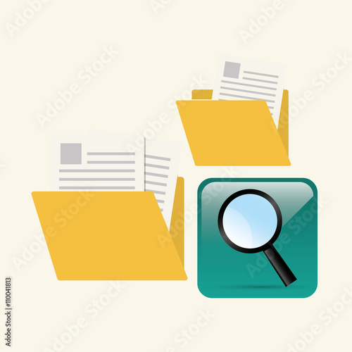 file design. social media icon. online concept