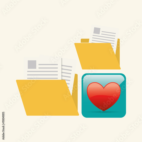 file design. social media icon. online concept