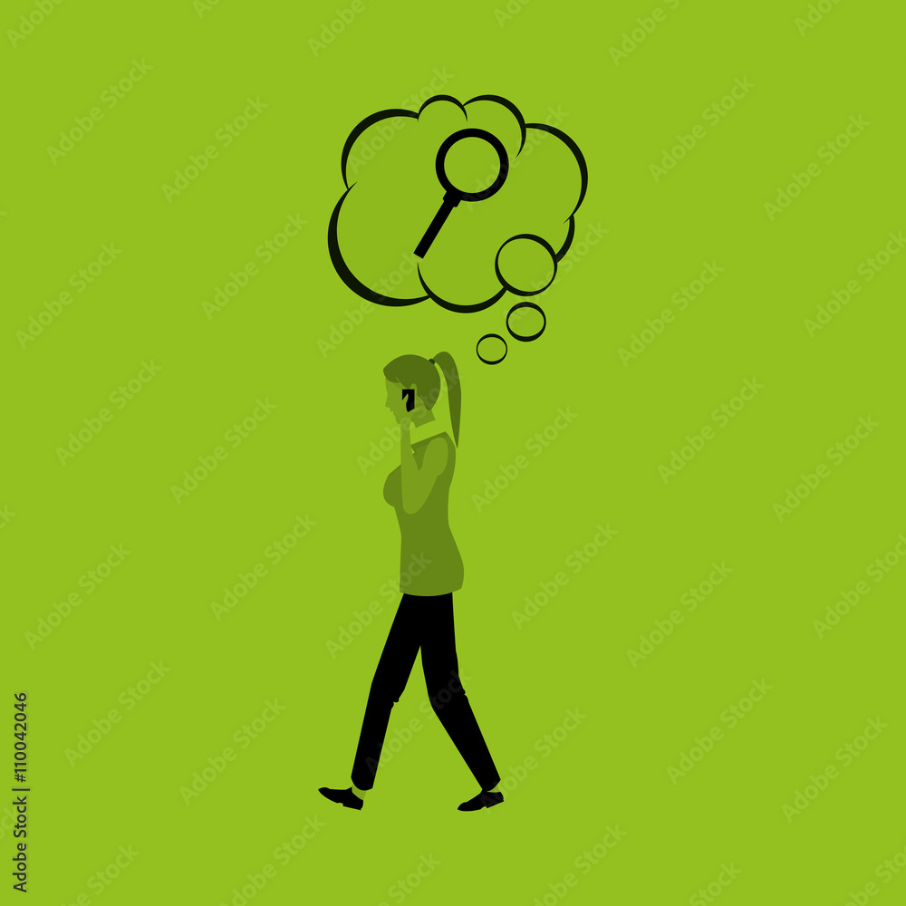 Technology design. social media icon. smartphone concept Technology design. social media icon. smartphone concept