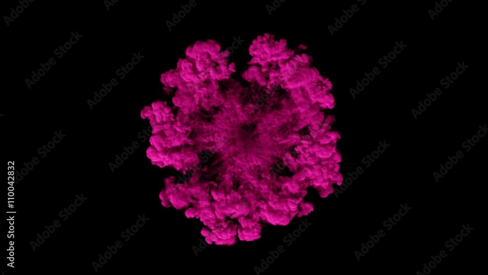 pink smoke explosion shockwave effect pink smoke explosion shockwave effect