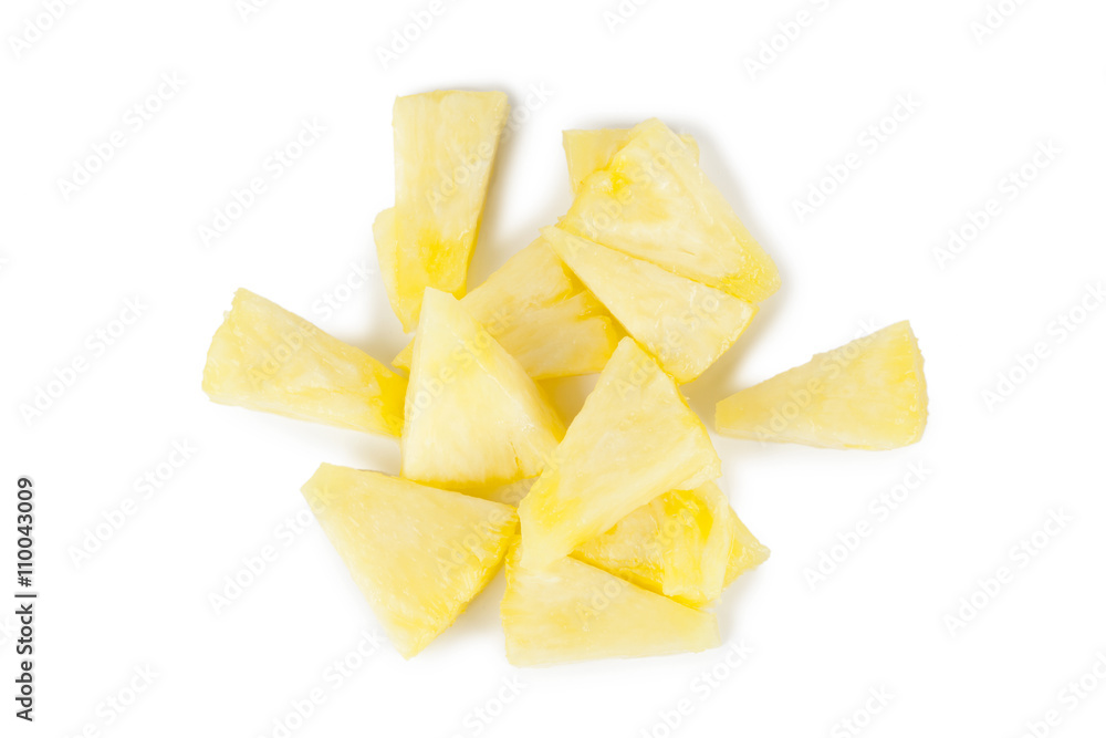 pineapple  chunks