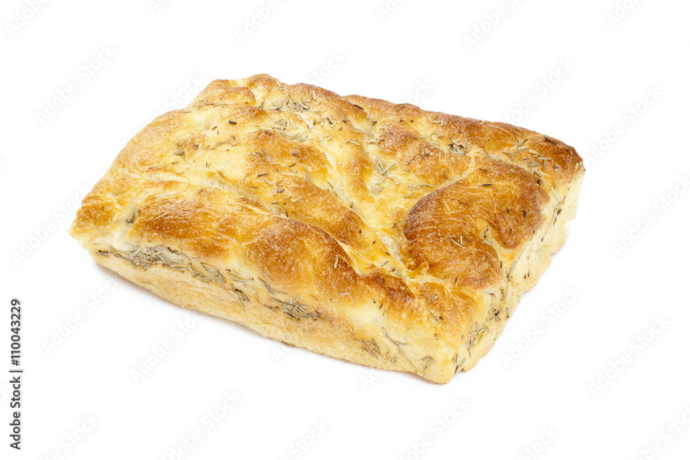loaf bread filled with melted cheese