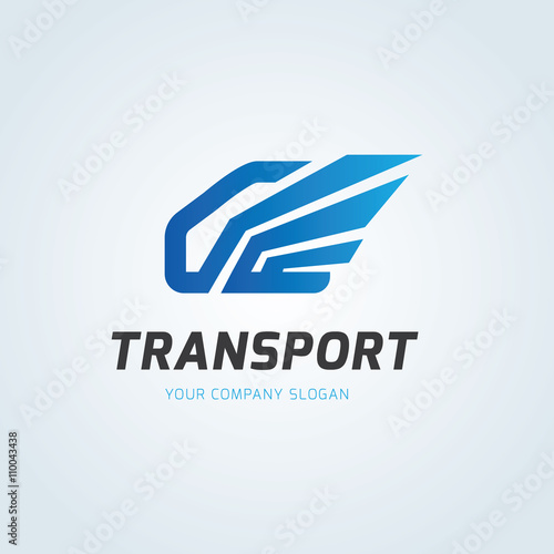 Automotive logo,Car logo,Car Maintenance Logo,wing logo,speed logo,auto services logo,vector logo template.