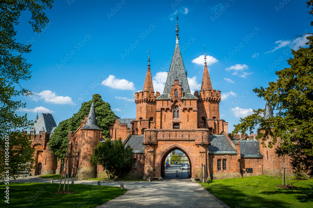 Czech castle Hradec nad Moravici Czech castle Hradec nad Moravici