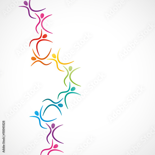 fond abstrait