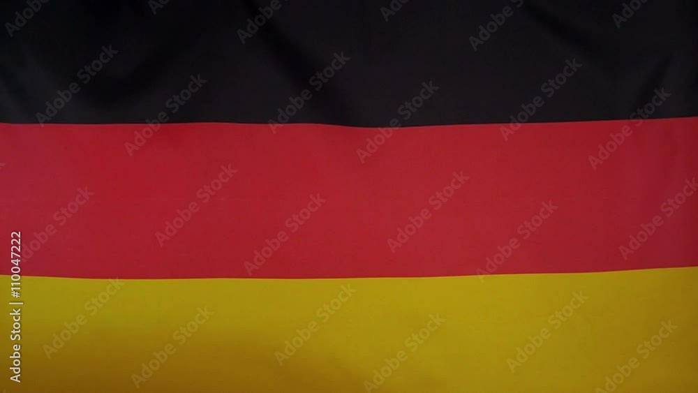 Slowmotion real textile Flag of Germany
Slowmotion real textile Flag of Germany