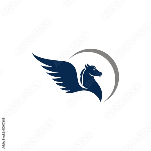 Pegasus vector logo