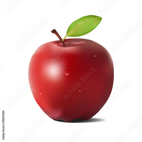 Red apple