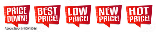Price tags set - Part 01