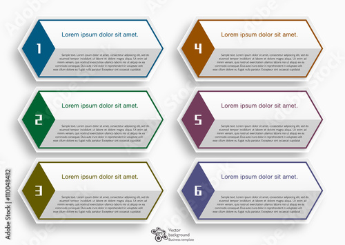 Web Button and Headline Design #Vector Graphics 