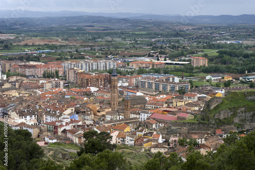 Pueblos de la provincia de Zaragoza, Calatayud