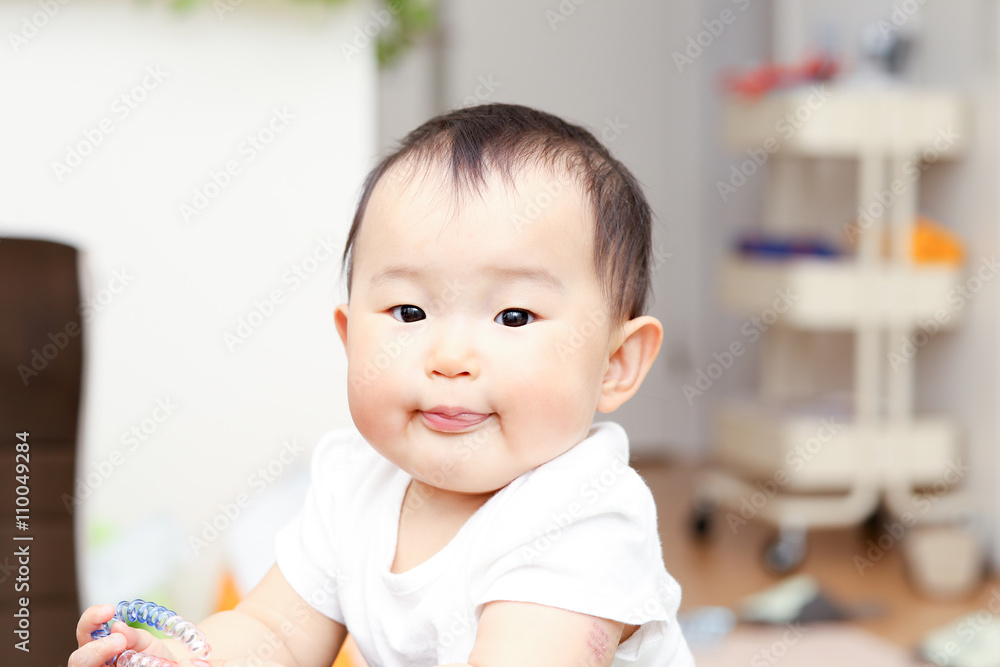 かわいい赤ちゃん 日本人 アジア人 Stock 写真 Adobe Stock