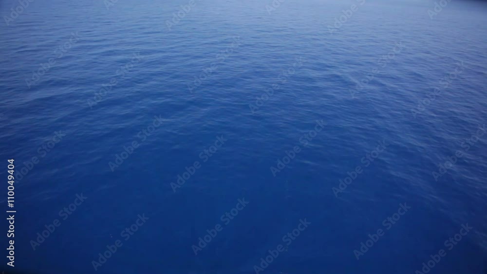 Ocean waves with a ripple Ocean waves with a ripple