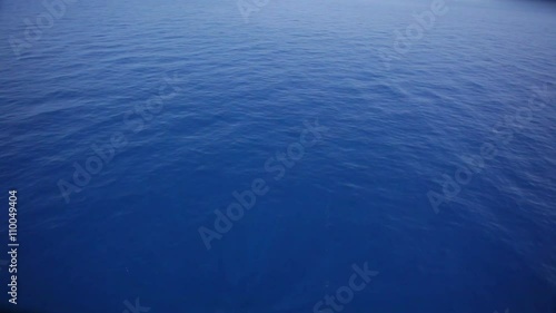 Ocean waves with a ripple