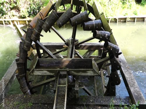 Wasserschöpfrad