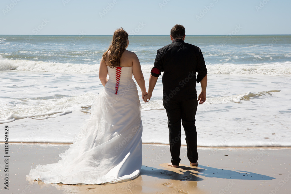 happy romantic wedding couple in love, men and women happy romantic wedding couple in love, men and women