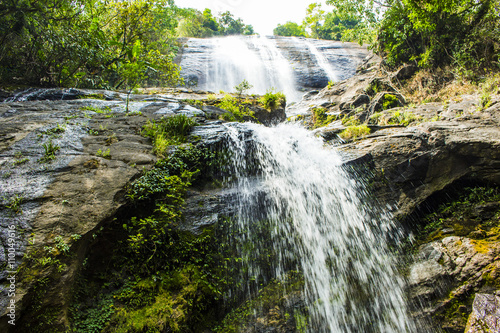 Fototapeta Naklejka Na Ścianę i Meble -  Waterfall at Doi Inthanon national park, Thailand
