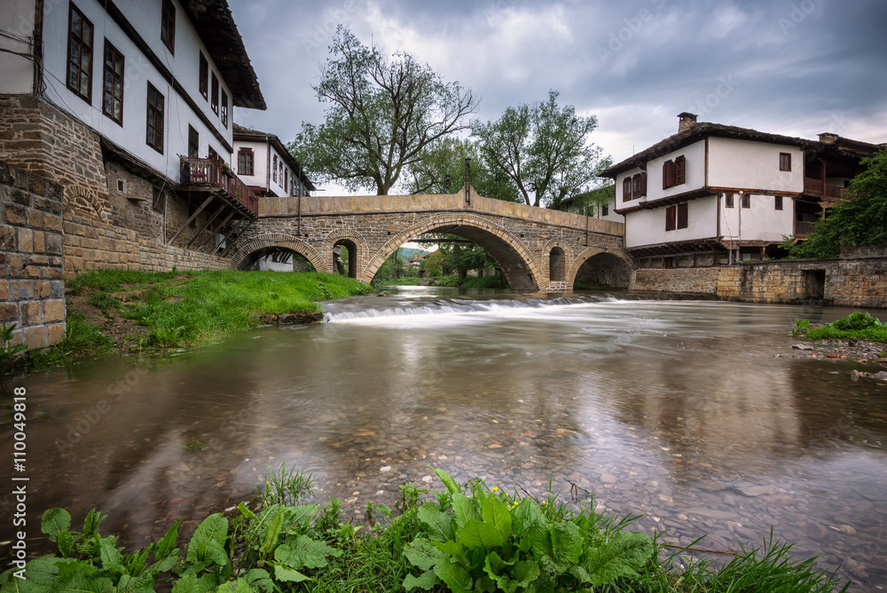 National revival bulgarian architecture.
The famous bridge in the architectural complex in Tryavna, Bulgaria. National revival bulgarian architecture.
The famous bridge in the architectural complex in Tryavna, Bulgaria.