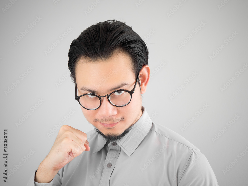 Fighting business man. Fighting business man.