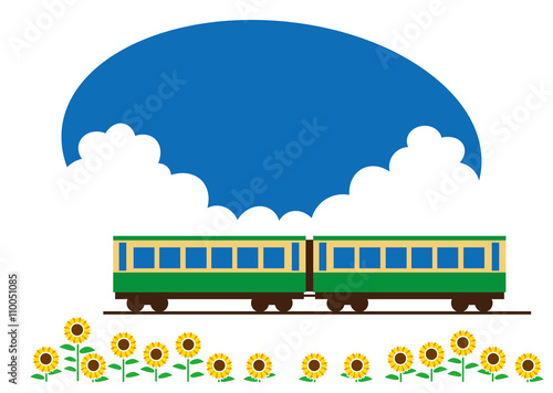 夏　鉄道で巡る観光