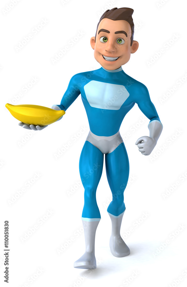 Fun superhero