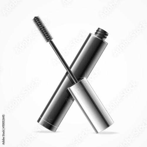 Black Mascara. Vector