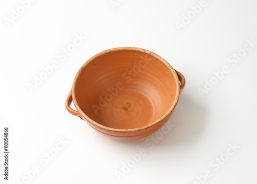 Terracotta Double Handle Dish photo