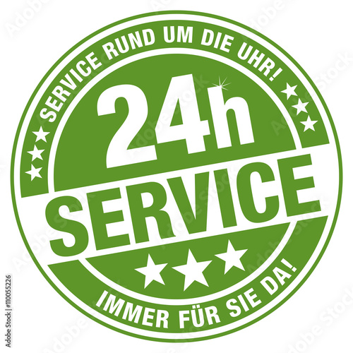 24h Service - Service rund um die Uhr! Immer für Sie da!