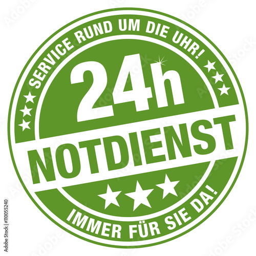 24h Notdienst - Service rund um die Uhr! Immer für Sie da!