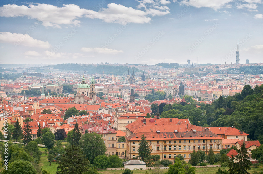 Czech Republic. View of Prague