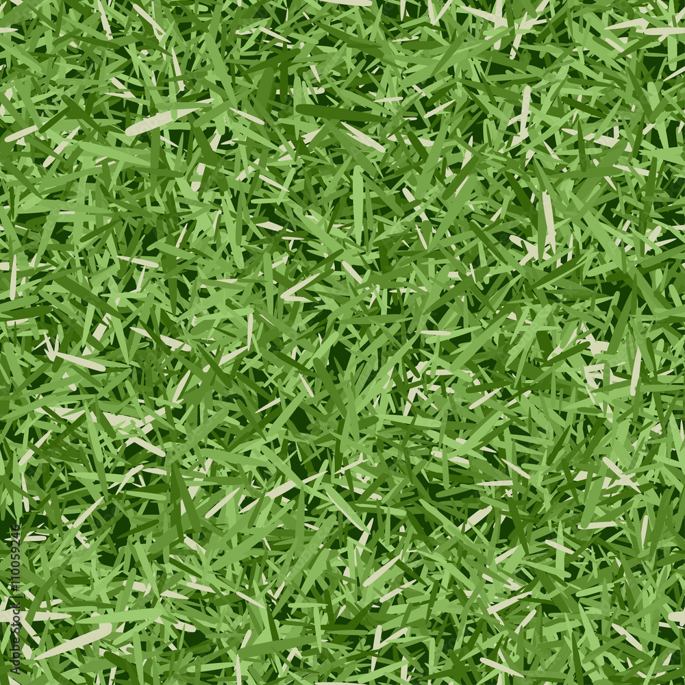 Seamless Grass Pattern Seamless Grass Pattern