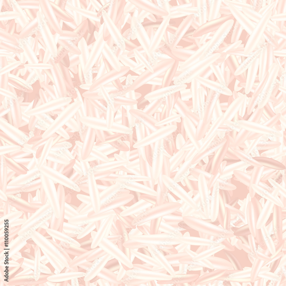 Seamless Rice Pattern Seamless Rice Pattern