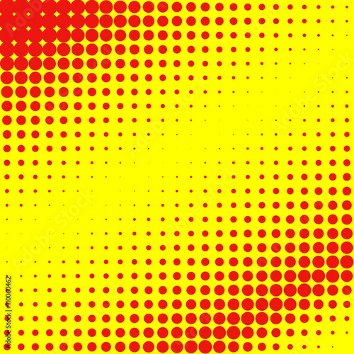 Abstract Creative concept vector comics pop art style blank layout template with clouds beams and isolated dots pattern on background. For Web and Mobile Applications, illustration template design