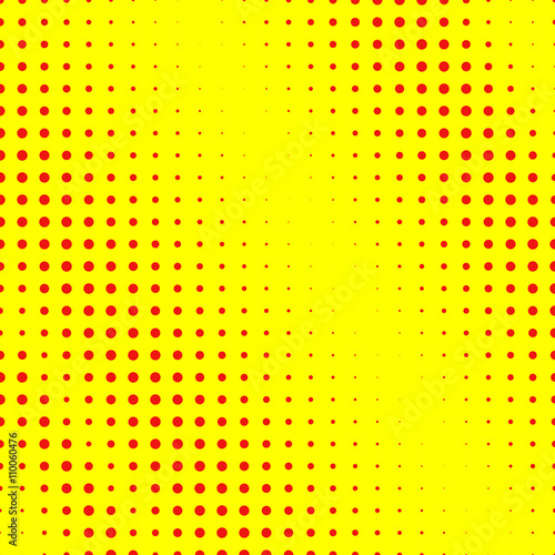 Abstract Creative concept vector comics pop art style blank layout template with clouds beams and isolated dots pattern on background. For Web and Mobile Applications, illustration template design