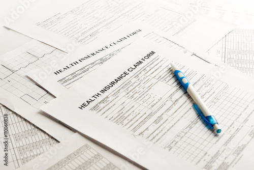 Wallpaper Mural health insurance form, paperwork and questionnaire for insurance Torontodigital.ca